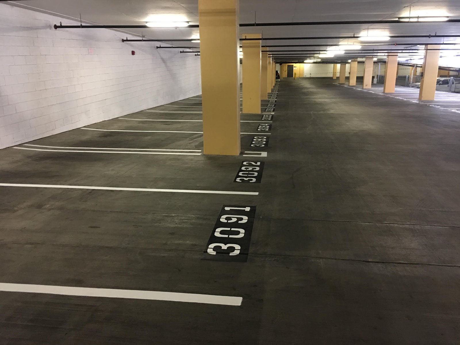 Parking Garage Striping Atlanta GA