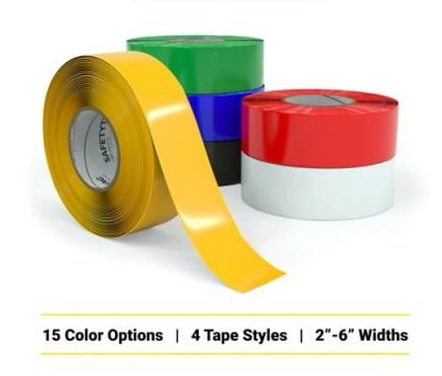 Warehouse Floor Tape Installation Atlanta GA