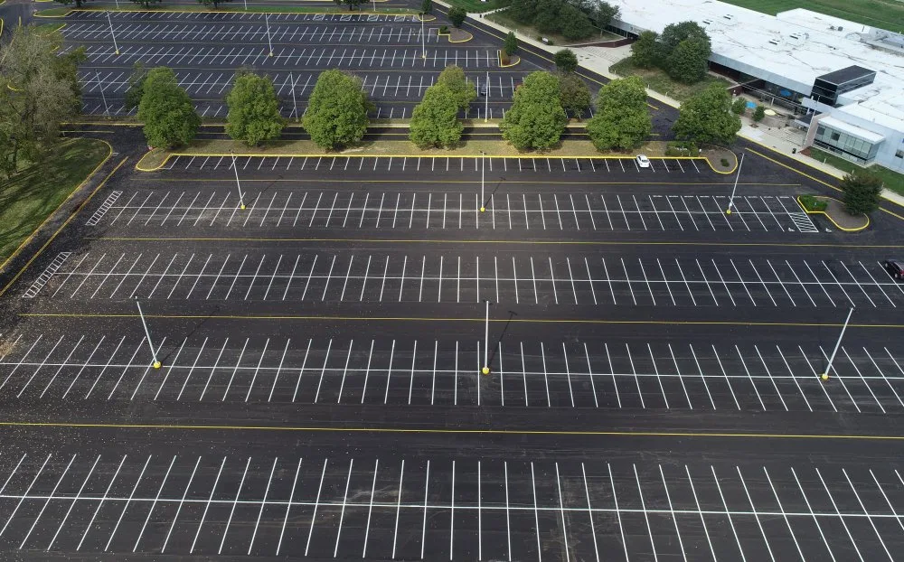 Parking Lot Line Striping